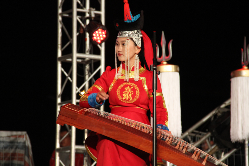 蒙古國演出服飾