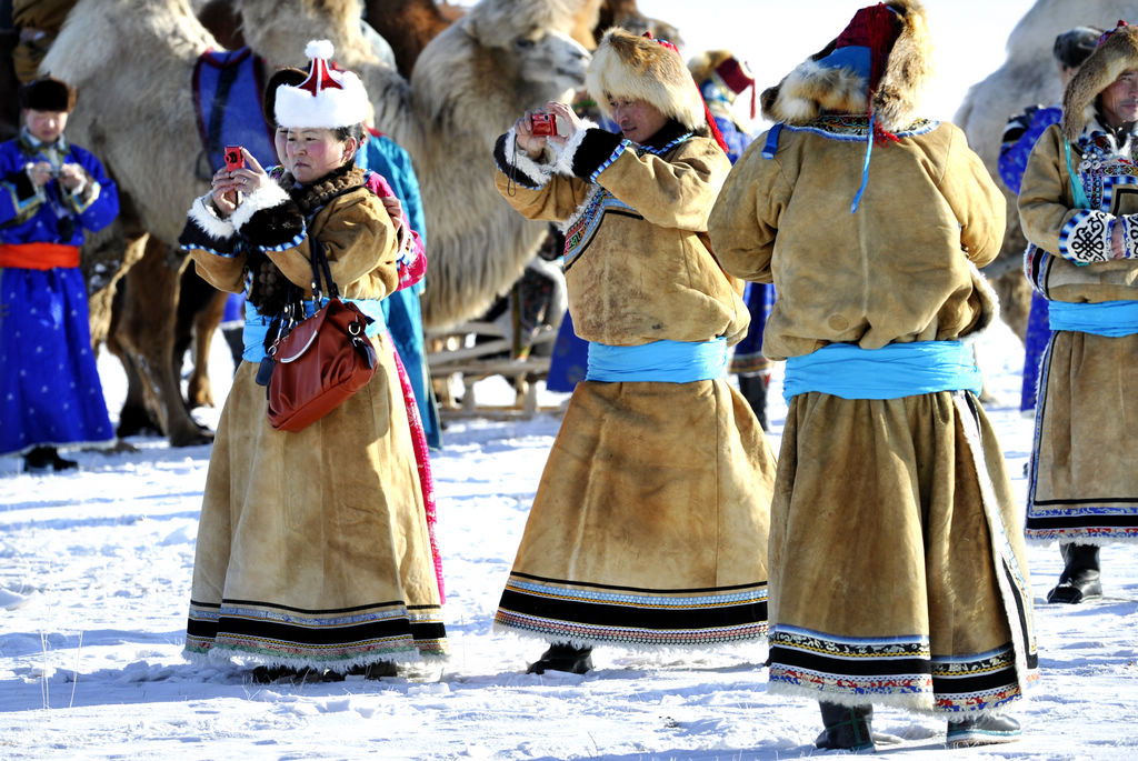 現代蒙古人